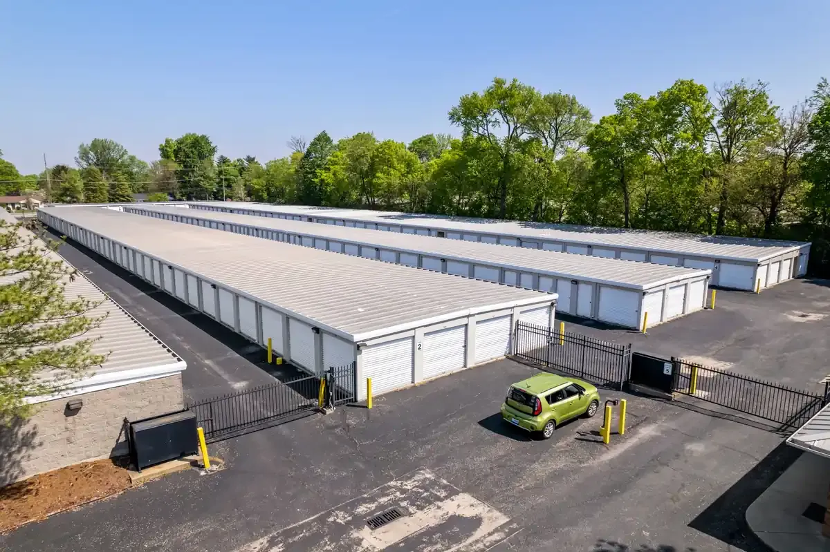 Storage Facility Exterior Units